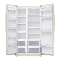 Frigider Samsung RS54N3003EF/UA Side by Side 535 l / 178.9 cm / Beige photo 6