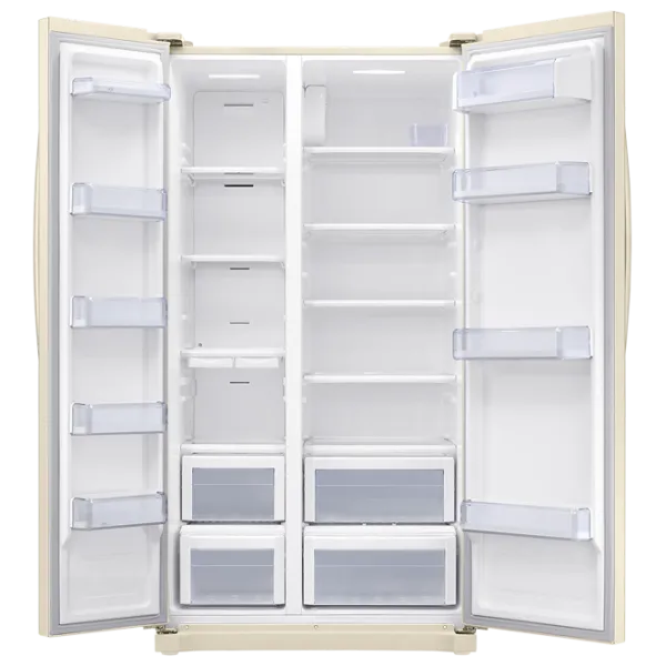 Frigider Samsung RS54N3003EF/UA Side by Side 535 l / 178.9 cm / Beige photo 7