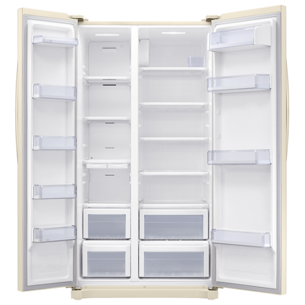 Frigider Samsung RS54N3003EF/UA Side by Side 535 l / 178.9 cm / Beige photo 7