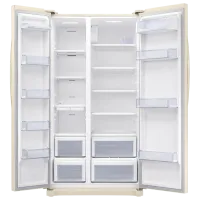 Frigider Samsung RS54N3003EF/UA Side by Side 535 l / 178.9 cm / Beige photo 7