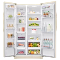 Frigider Samsung RS54N3003EF/UA Side by Side 535 l / 178.9 cm / Beige photo 9