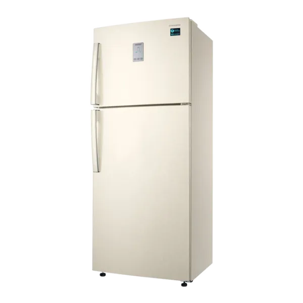 Frigider Samsung RT46K6340EF/UA cu congelator sus 453 l / 182.5 cm / Beige photo 2