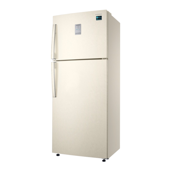Frigider Samsung RT46K6340EF/UA cu congelator sus 453 l / 182.5 cm / Beige photo 2