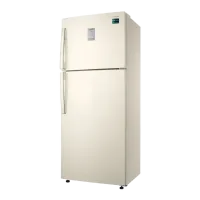 Frigider Samsung RT46K6340EF/UA cu congelator sus 453 l / 182.5 cm / Beige photo 2