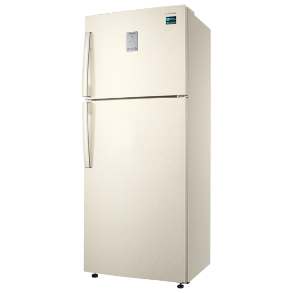 Frigider Samsung RT46K6340EF/UA cu congelator sus 453 l / 182.5 cm / Beige photo 3