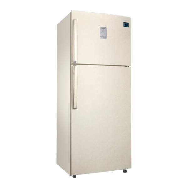 Frigider Samsung RT46K6340EF/UA cu congelator sus 453 l / 182.5 cm / Beige photo 4
