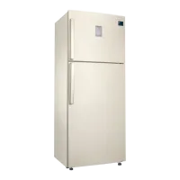 Frigider Samsung RT46K6340EF/UA cu congelator sus 453 l / 182.5 cm / Beige photo 4