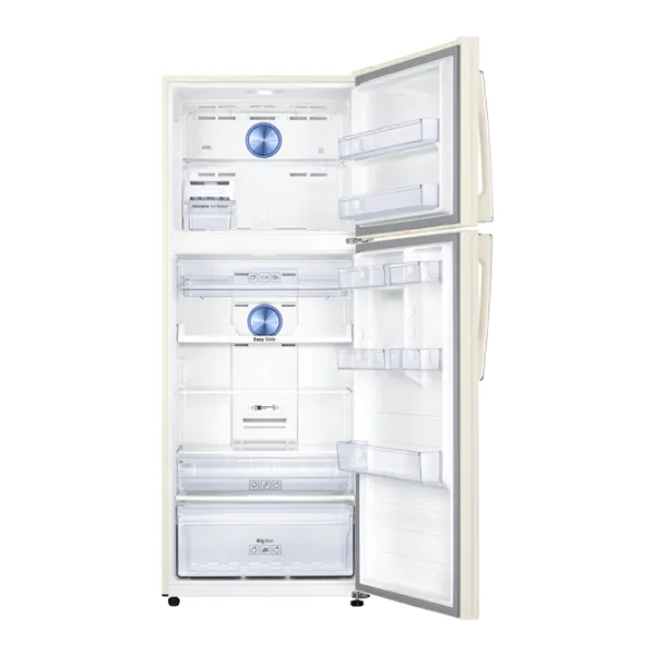 Frigider Samsung RT46K6340EF/UA cu congelator sus 453 l / 182.5 cm / Beige photo 6