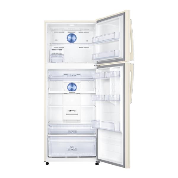 Frigider Samsung RT46K6340EF/UA cu congelator sus 453 l / 182.5 cm / Beige photo 6