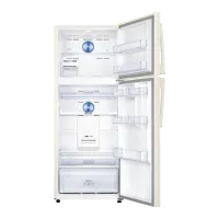Frigider Samsung RT46K6340EF/UA cu congelator sus 453 l / 182.5 cm / Beige photo 6