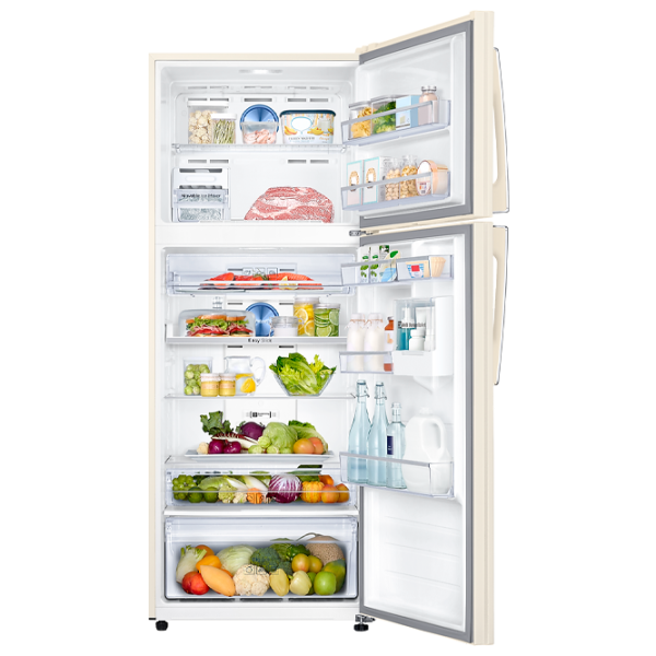 Frigider Samsung RT46K6340EF/UA cu congelator sus 453 l / 182.5 cm / Beige photo 8