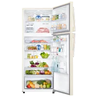 Frigider Samsung RT46K6340EF/UA cu congelator sus 453 l / 182.5 cm / Beige photo 8