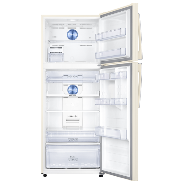 Frigider Samsung RT46K6340EF/UA cu congelator sus 453 l / 182.5 cm / Beige photo 9