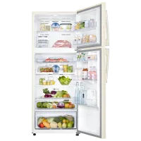 Frigider Samsung RT46K6340EF/UA cu congelator sus 453 l / 182.5 cm / Beige photo 10