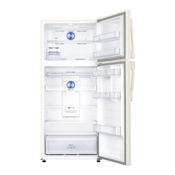 Frigider Samsung RT53K6330EF/UA cu congelator sus 528 l / 185.5 cm / Beige photo 3