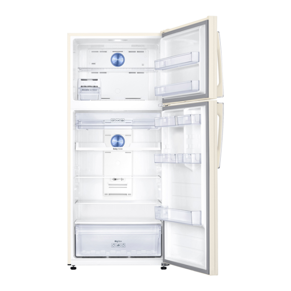 Frigider Samsung RT53K6330EF/UA cu congelator sus 528 l / 185.5 cm / Beige photo 3