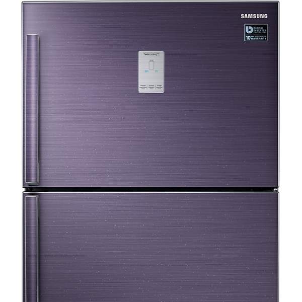 Frigider Samsung RT53K6340UT/UA cu congelator sus 528 l / 185.5 cm / Blue photo 2