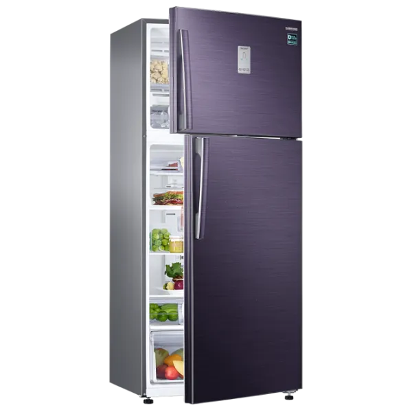 Frigider Samsung RT53K6340UT/UA cu congelator sus 528 l / 185.5 cm / Blue photo 5