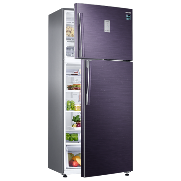Frigider Samsung RT53K6340UT/UA cu congelator sus 528 l / 185.5 cm / Blue photo 5