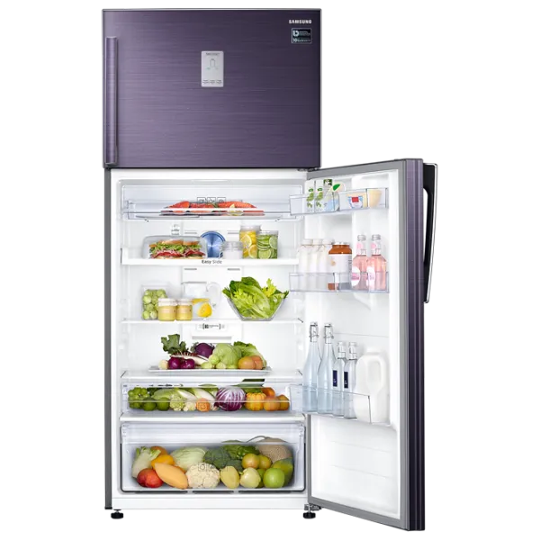 Frigider Samsung RT53K6340UT/UA cu congelator sus 528 l / 185.5 cm / Blue photo 6
