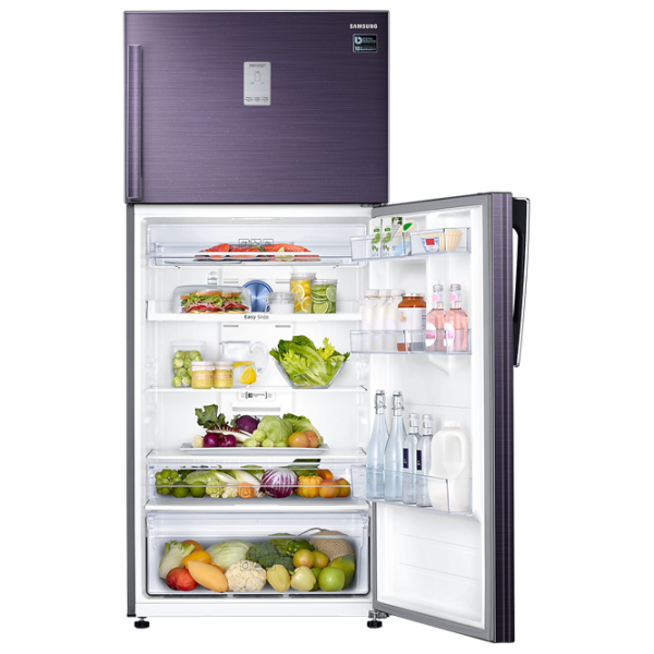 Frigider Samsung RT53K6340UT/UA cu congelator sus 528 l / 185.5 cm / Blue photo 6