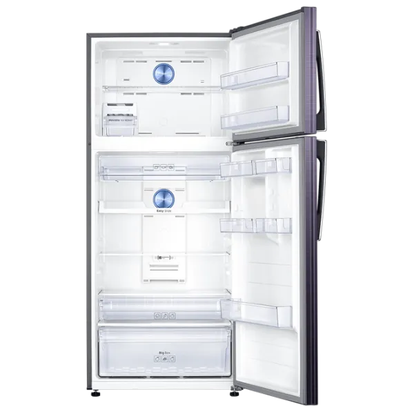 Frigider Samsung RT53K6340UT/UA cu congelator sus 528 l / 185.5 cm / Blue photo 8