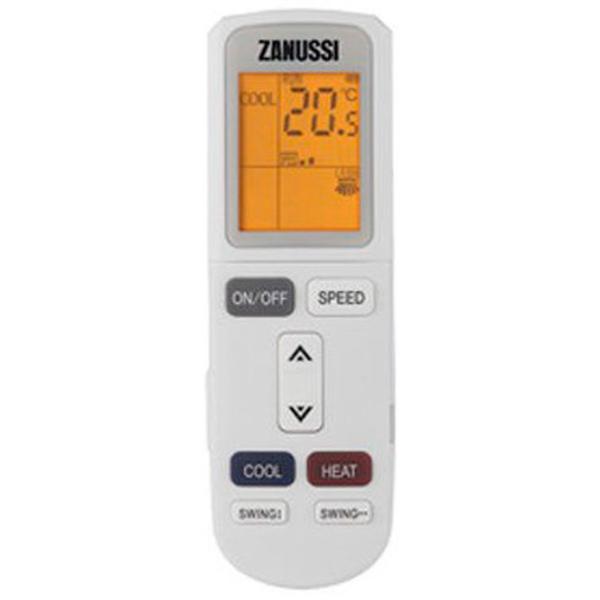 Aparat de aer condiționat Zanussi ZACS-07 HS/ N1 Siena 7000 BTU/ 20 m²/ White photo 3