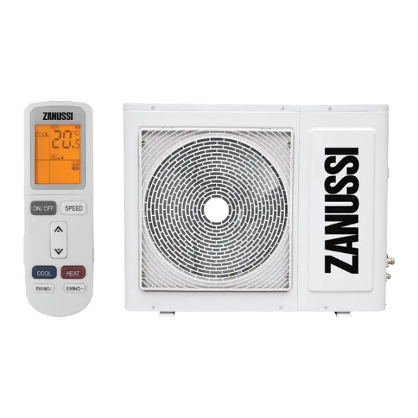 Aparat de aer condiționat Zanussi ZACS-07 HS/ N1 Siena 7000 BTU/ 20 m²/ White photo 4