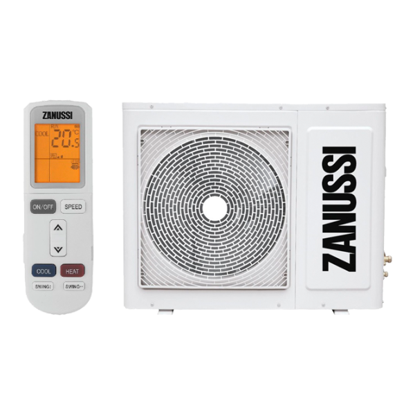 Aparat de aer condiționat Zanussi ZACS-07 HS/ N1 Siena 7000 BTU/ 20 m²/ White photo 4