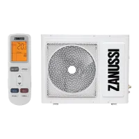 Aparat de aer condiționat Zanussi ZACS-07 HS/ N1 Siena 7000 BTU/ 20 m²/ White photo 4