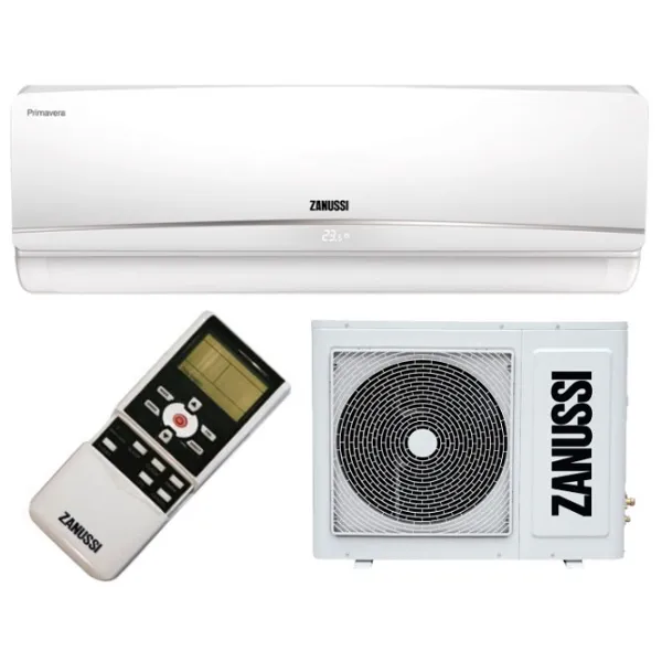 Кондиционер Zanussi ZACS-07 HP/ A16/ N1 7000 БТЕ/ 20 м²/ Белый photo 6