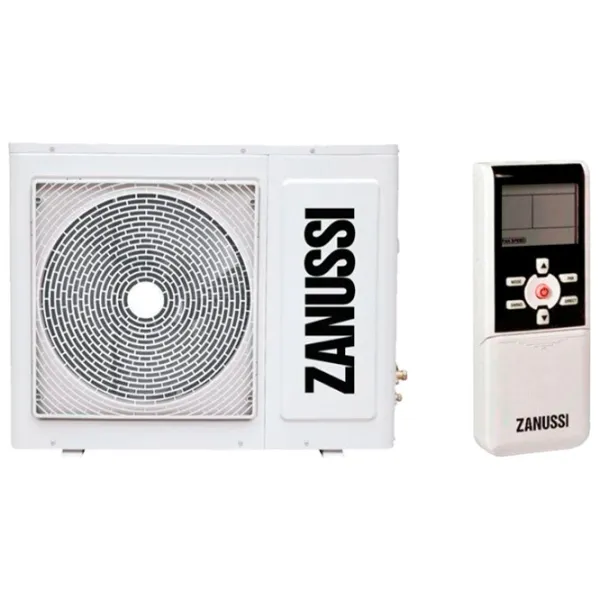 Кондиционер Zanussi ZACS-07 HP/ A16/ N1 7000 БТЕ/ 20 м²/ Белый photo 8