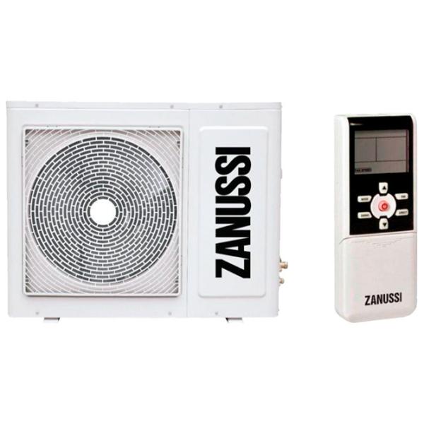 Кондиционер Zanussi ZACS-07 HP/ A16/ N1 7000 БТЕ/ 20 м²/ Белый photo 8