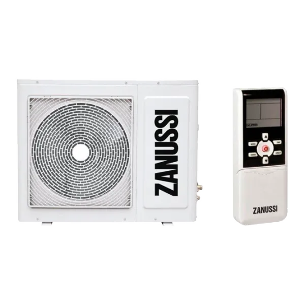 Кондиционер Zanussi ZACS-07 HP/ A16/ N1 7000 БТЕ/ 20 м²/ Белый photo 9