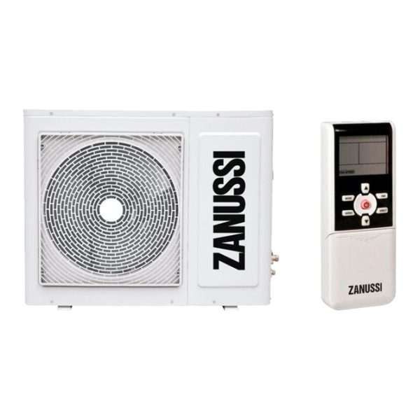 Кондиционер Zanussi ZACS-07 HP/ A16/ N1 7000 БТЕ/ 20 м²/ Белый photo 9