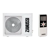 Кондиционер Zanussi ZACS-07 HP/ A16/ N1 7000 БТЕ/ 20 м²/ Белый photo 10