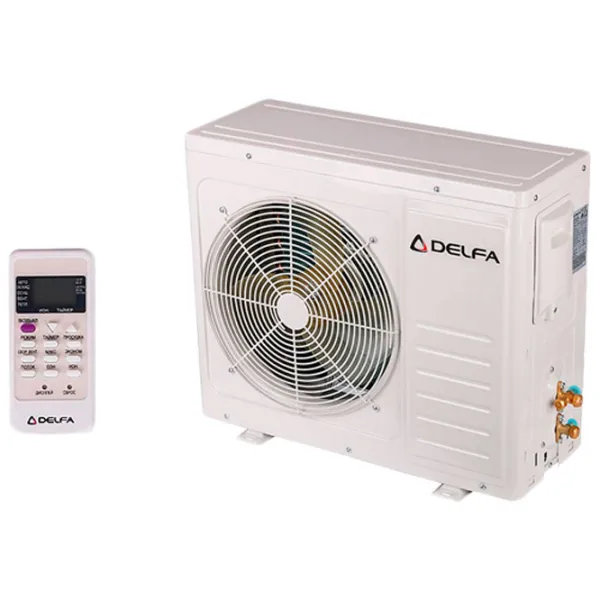 Кондиционер Delfa ACW0917 7000 БТЕ/ 20 м²/ Белый photo 3