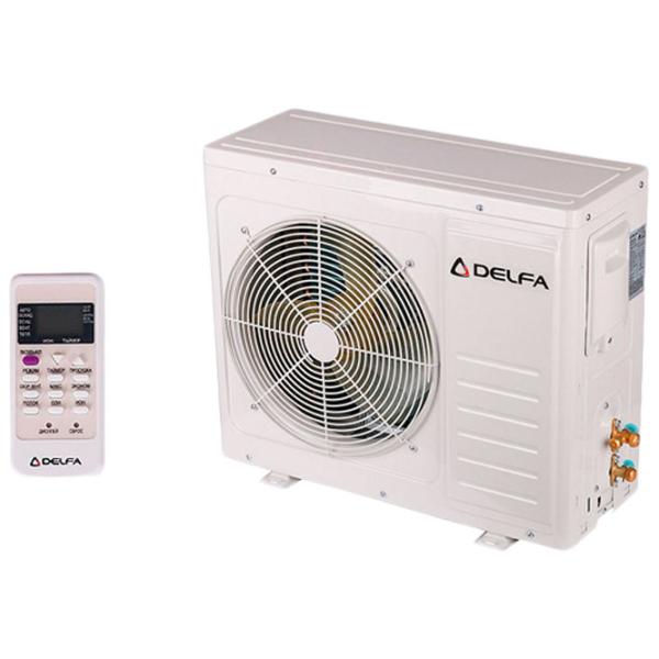 Кондиционер Delfa ACW0917 7000 БТЕ/ 20 м²/ Белый photo 3