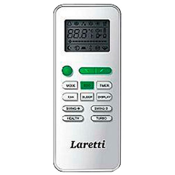 Aparat de aer condiționat Laretti LA-09HR/ GA 9000 BTU/ 25 m²/ White photo 2