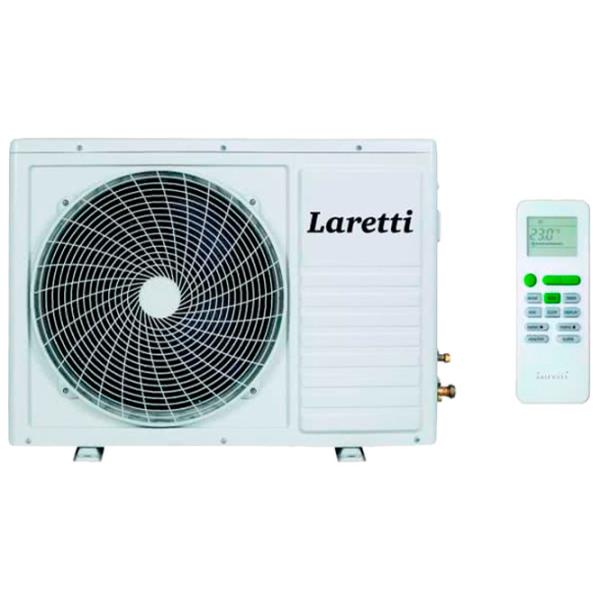 Aparat de aer condiționat Laretti LA-09HR/ GA 9000 BTU/ 25 m²/ White photo 3