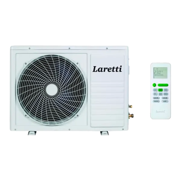 Aparat de aer condiționat Laretti LA-09HR/ GA 9000 BTU/ 25 m²/ White photo 4