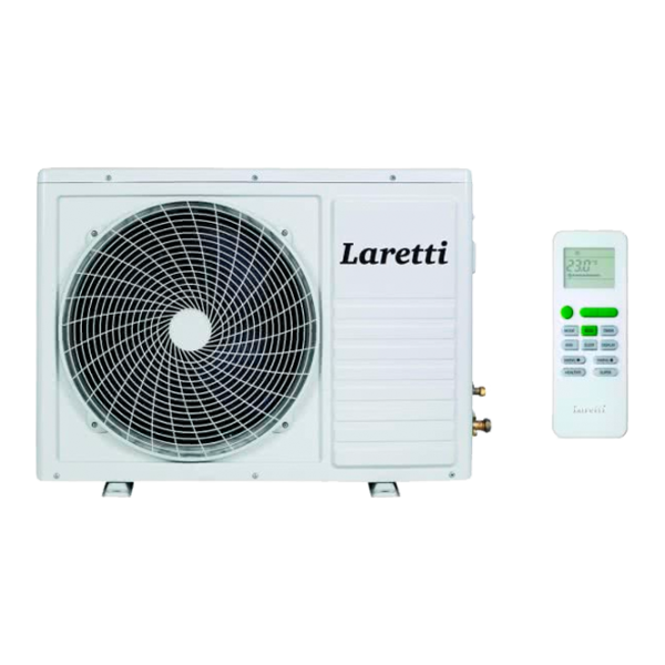Aparat de aer condiționat Laretti LA-09HR/ GA 9000 BTU/ 25 m²/ White photo 4