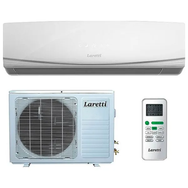 Aparat de aer condiționat Laretti LA-09HR/ GA 9000 BTU/ 25 m²/ White photo 5