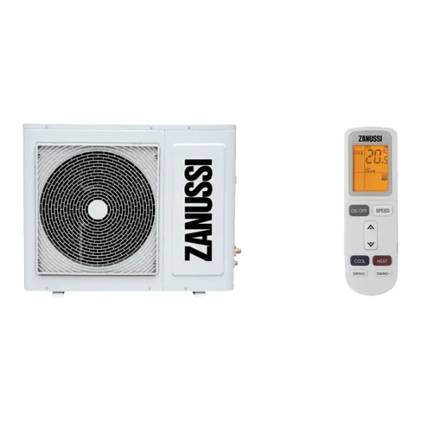 Кондиционер Zanussi ZACS/ I-09 HPF/ A17/ N1 Сплит-система/ 25 м2/ Белый photo 2