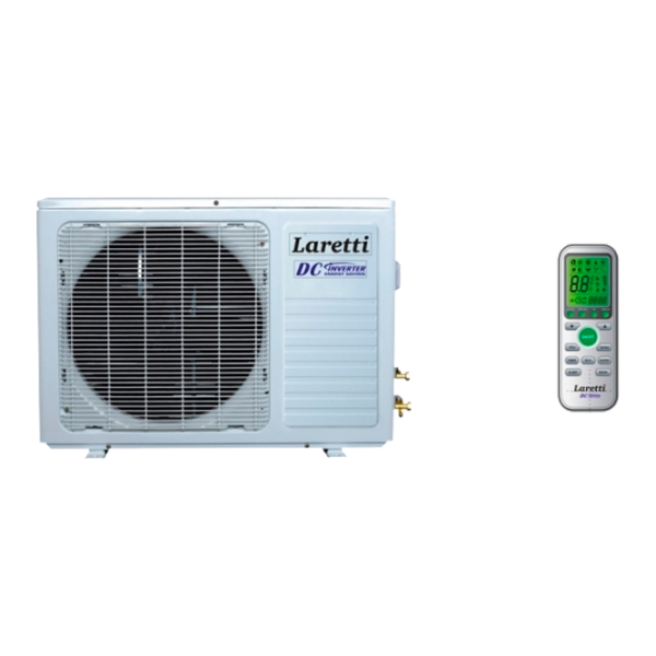 Кондиционер Laretti LA-12HR/ HD 12000 БТЕ/ 35 м²/ Белый photo 3