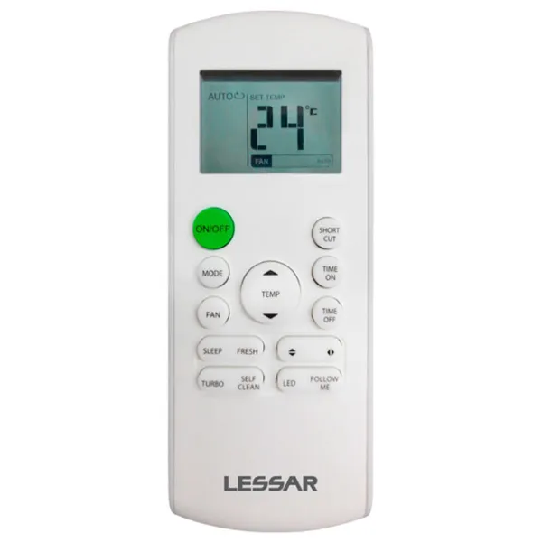 Кондиционер Lessar Cool+LSH12KPA2 12000 БТЕ/ 36 м2/ Белый photo 2
