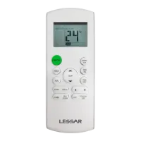 Aparat de aer condiționat Lessar Cool+LSH12KPA2 12000 BTU/ 36 m2/ White photo 6