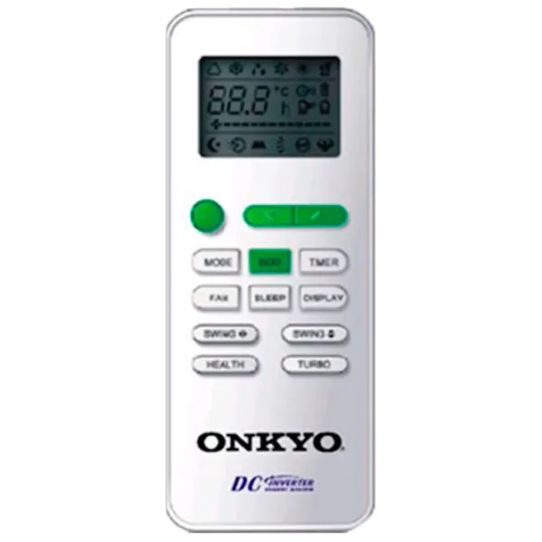 Кондиционер Onkyo ONS-12IHRF/ ONU-12IHRF 12000 БТЕ/ 35 м²/ Белый photo 2