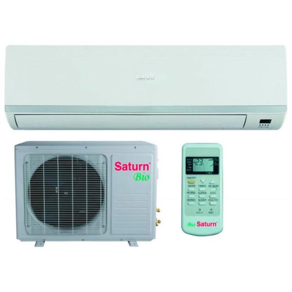 Кондиционер Saturn ST-12HRBY/ Bio 12000 БТЕ/ 35 м²/ Белый photo 2