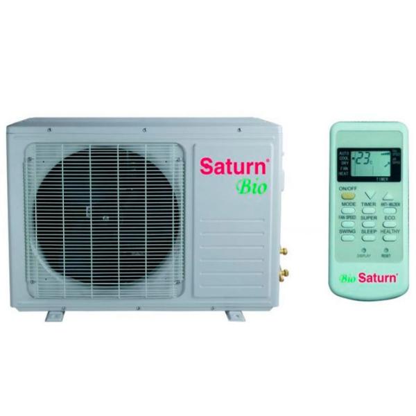 Кондиционер Saturn ST-12HRBY/ Bio 12000 БТЕ/ 35 м²/ Белый photo 3